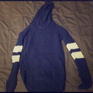 Ultra-flirt knitted sweater